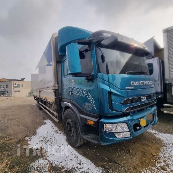 타타대우 프리마 고하중 320 후축 윙 5.5톤 수동 - 중고 트럭 매물 이미지