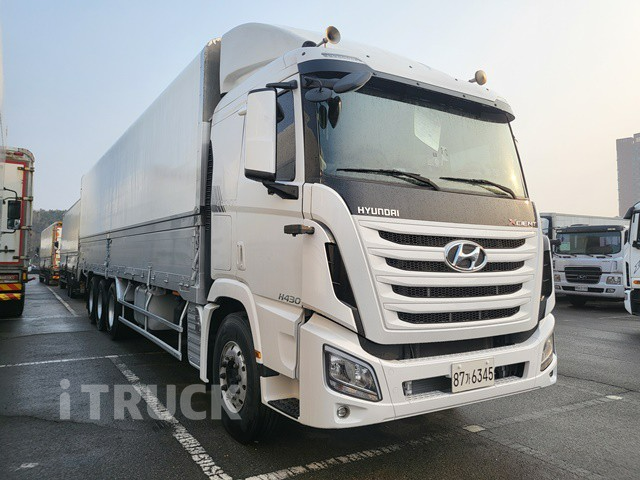 현대 엑시언트 430 후축 윙바디 16톤 오토 - 중고 트럭 매물 이미지