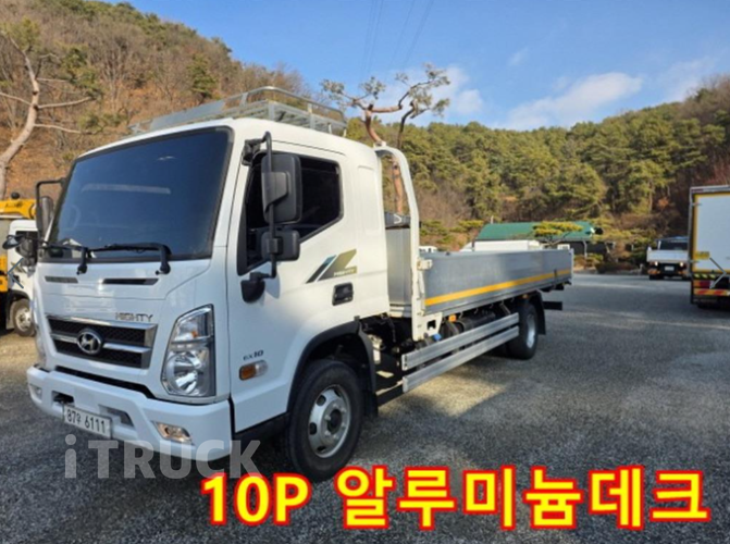 현대 올뉴마이티 4톤 광폭 카고 슈퍼캡 - 중고 트럭 매물 이미지