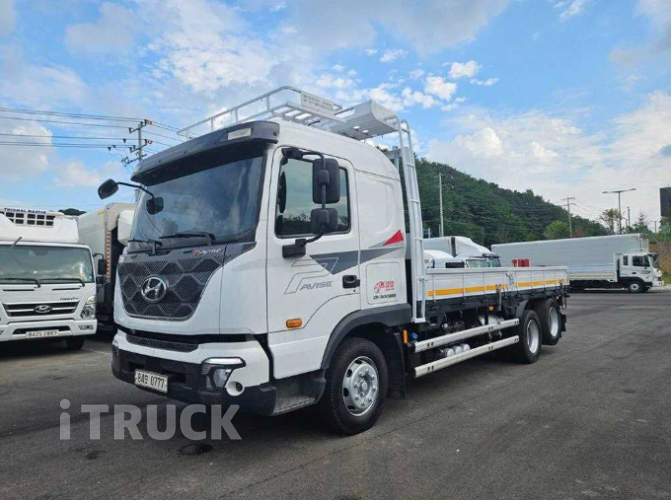 현대 파비스 300 후축 카고 5톤 수동 - 중고 트럭 매물 이미지