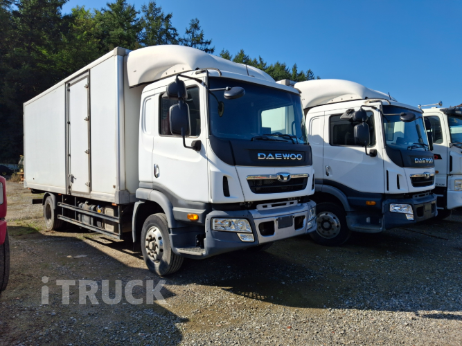 타타대우 프리마 단바리 냉장/냉동차 4.5톤 수동 - 중고 트럭 매물 이미지