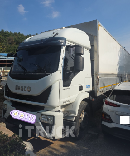 이베코 유로카고 320 후축 윙바디 9.5톤 오토 - 중고 트럭 매물 이미지
