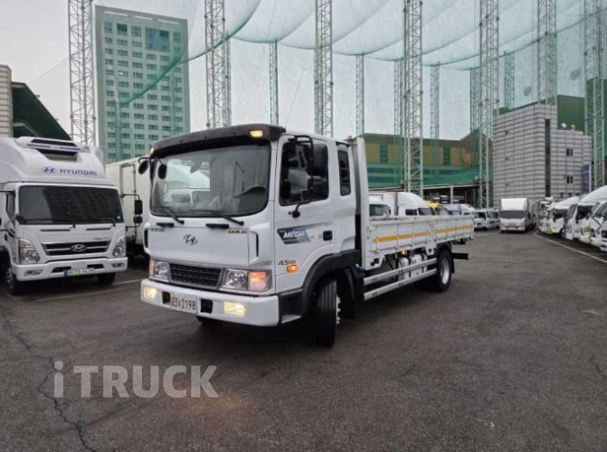 현대 메가트럭 280 단바리 카고 5톤 수동 - 중고 트럭 매물 이미지