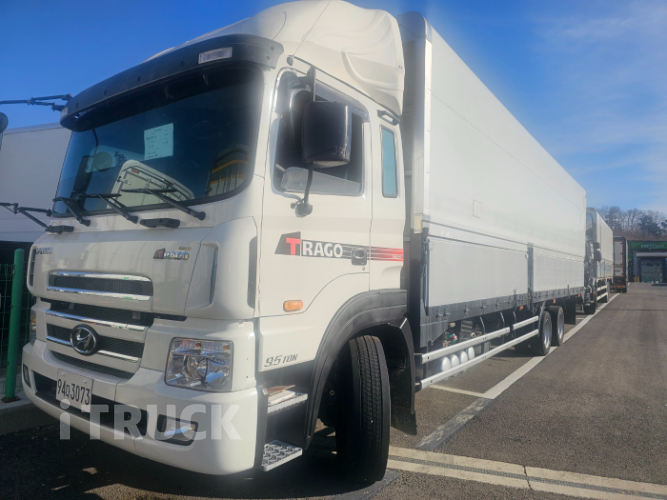 현대 트라고 350 십바리 윙바디 9.5톤 수동 - 중고 트럭 매물 이미지
