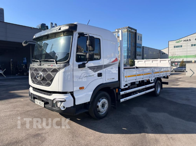 현대 파비스 300 단바리 카고 5톤 수동 - 중고 트럭 매물 이미지