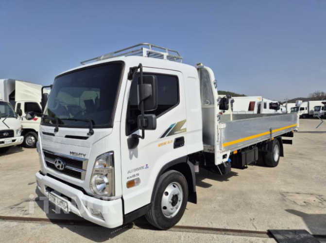 현대 마이티와이드 3.5톤 광폭 카고 슈퍼캡 - 중고 트럭 매물 이미지