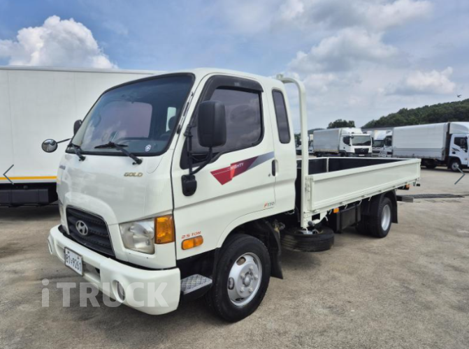 현대 이마이티 2.5톤 카고 슈퍼캡 - 중고 트럭 매물 이미지