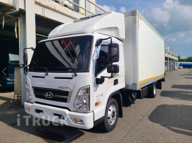 현대 올뉴마이티 3.5톤 광폭 냉동탑 - 중고 트럭 매물 이미지