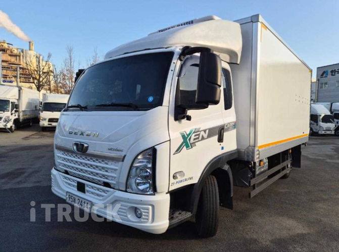 타타대우 더쎈 4톤 광폭 냉동탑 - 중고 트럭 매물 이미지