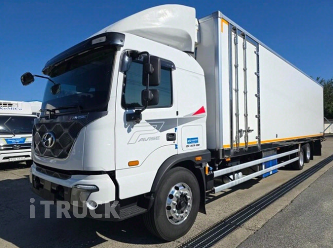 현대 파비스 325 후축 냉동탑 6.5톤 오토 - 중고 트럭 매물 이미지