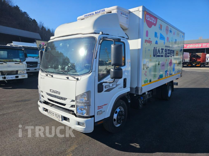 이스즈 엘프 3.5톤 냉동탑 - 중고 트럭 매물 이미지