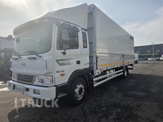 현대 메가트럭 280 단바리 윙바디 5톤 수동 - 중고 트럭 매물 이미지