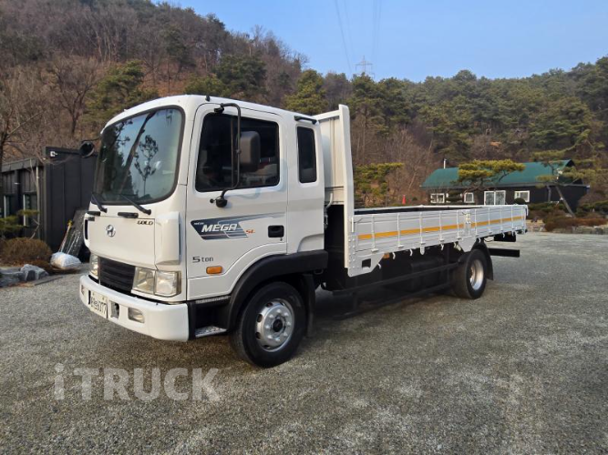 현대 메가트럭 250 단바리 카고 5톤 수동 - 중고 트럭 매물 이미지