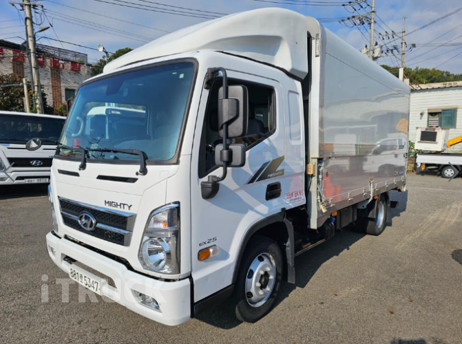 현대 올뉴마이티 2.5톤 윙바디 슈퍼캡 - 중고 트럭 매물 이미지