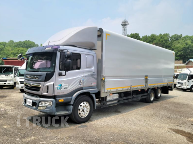 타타대우 프리마 280 후축 윙바디 5톤 수동 - 중고 트럭 매물 이미지