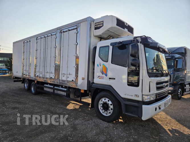 타타대우 노부스 280 후축 냉동탑 6.5톤 수동 - 중고 트럭 매물 이미지