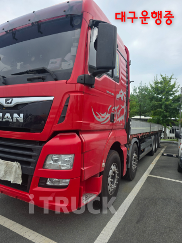 만 TGS 500 후축 카고 25톤 오토 - 중고 트럭 매물 이미지