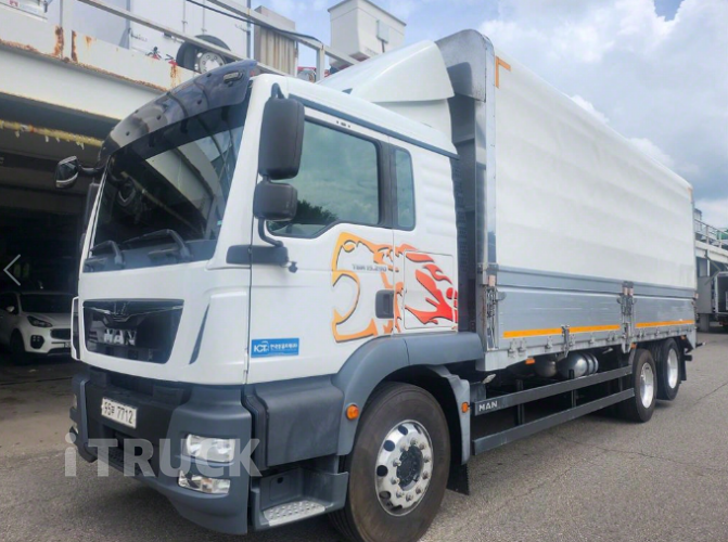 만 TGM 290 후축 윙바디 5톤 오토 - 중고 트럭 매물 이미지