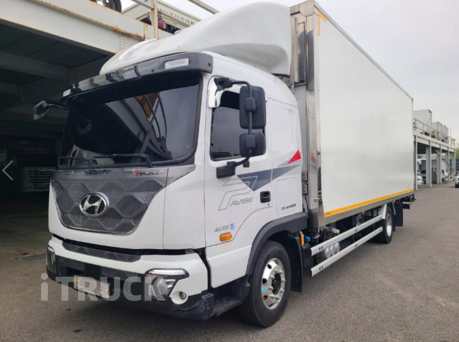 현대 메가트럭 280 단바리 윙바디 5톤 수동 - 중고 트럭 매물 이미지