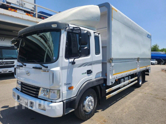 현대 메가트럭 280 단바리 윙바디 5톤 수동 - 중고 트럭 매물 이미지