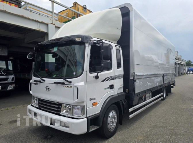 현대 메가트럭 280 단바리 윙바디 5톤 수동 - 중고 트럭 매물 이미지