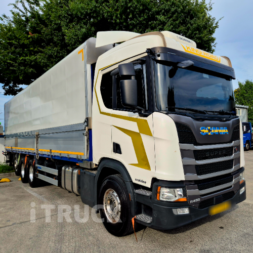 스카니아 R 450 후축 윙바디 21톤 오토 리타더 - 중고 트럭 매물 이미지