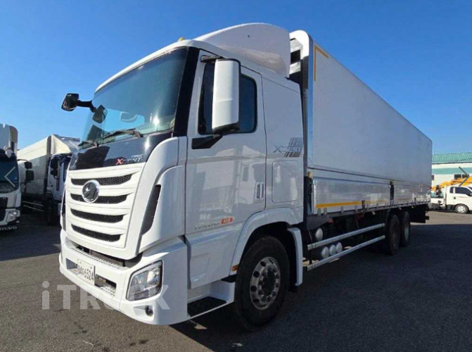 현대 엑시언트 400 단바리 윙바디 11.5톤 수동 - 중고 트럭 매물 이미지