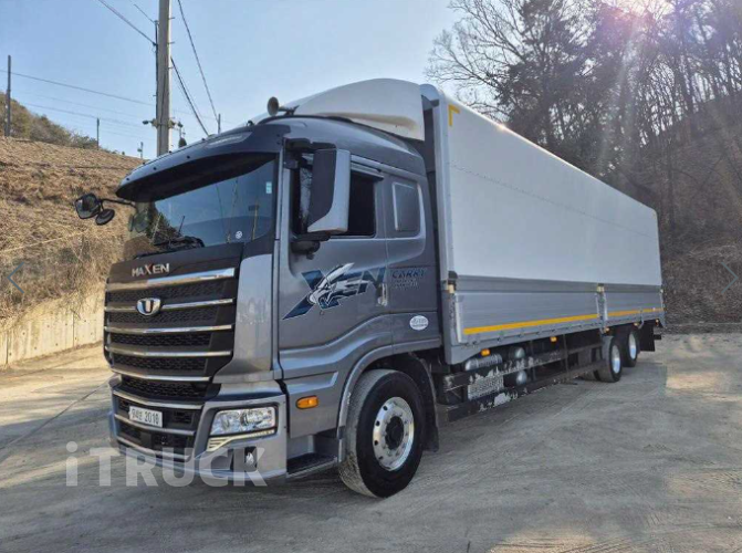 타타대우 맥쎈 320 후축 윙바디 8.5톤 오토 - 중고 트럭 매물 이미지