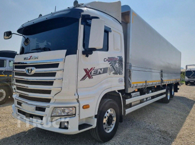 타타대우 맥쎈 320 후축 윙바디 8.5톤 오토 - 중고 트럭 매물 이미지