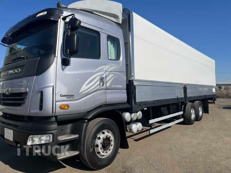 타타대우 프리마 410 십바리 윙바디 14톤 오토 - 중고 트럭 매물 이미지