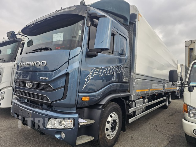 타타대우 프리마 고하중 320 후축 윙바디 8.5톤 오토 - 중고 트럭 매물 이미지