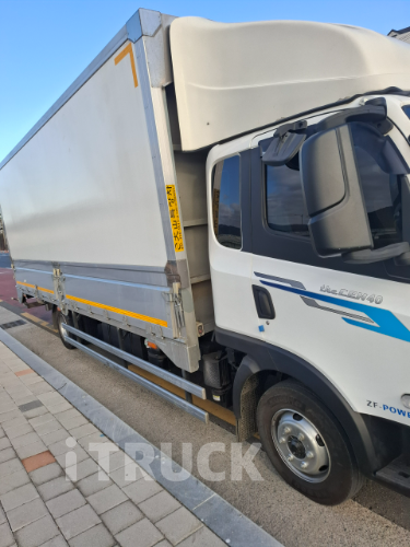 타타대우 더쎈 4톤 광폭 윙바디 - 중고 트럭 매물 이미지