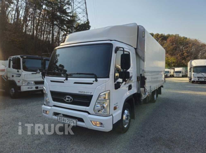 현대 올뉴마이티 3.5톤 윙바디 슈퍼캡 - 중고 트럭 매물 이미지