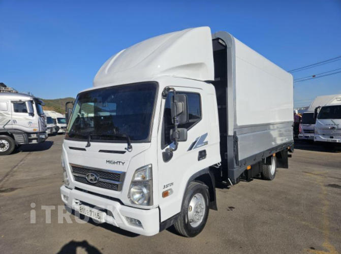 현대 올뉴마이티 3.5톤 윙바디 슈퍼캡 - 중고 트럭 매물 이미지