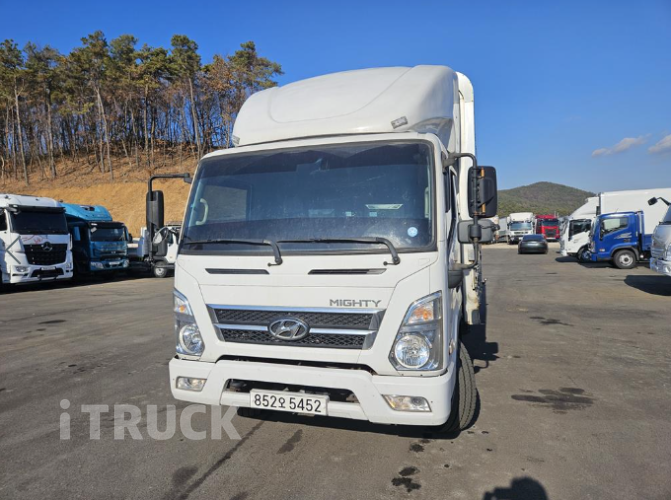 현대 올뉴마이티 3.5톤 윙바디 슈퍼캡 - 중고 트럭 매물 이미지