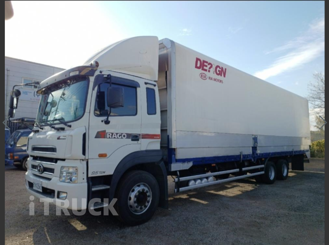 현대 트라고 350 단바리 상승윙바디 9.5톤 수동 - 중고 트럭 매물 이미지