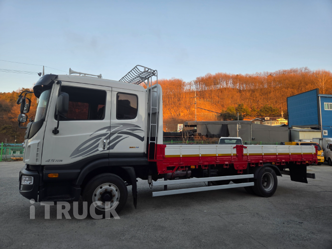 타타대우 프리마 260 단바리 카고 4.5톤 수동 - 중고 트럭 매물 이미지