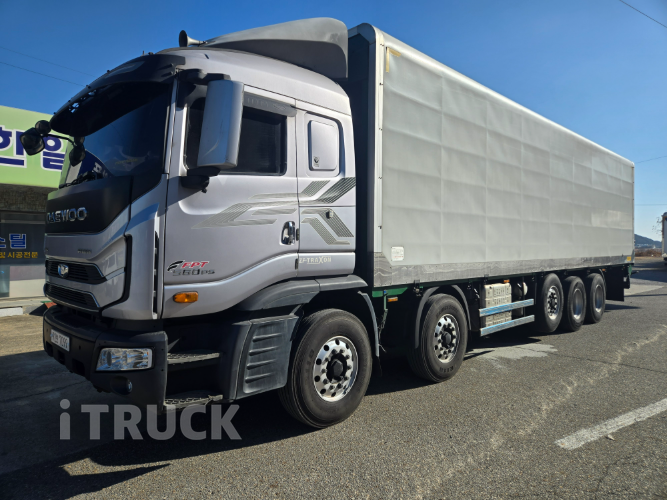 타타대우 프리마 560 앞축 상승윙바디 25톤 오토 리타더 - 중고 트럭 매물 이미지