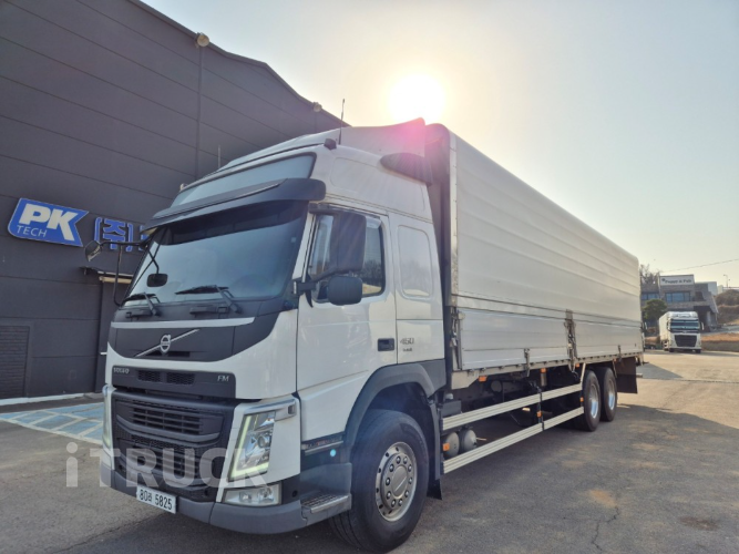 볼보 FM 450 십바리 윙바디 14톤 오토 - 중고 트럭 매물 이미지