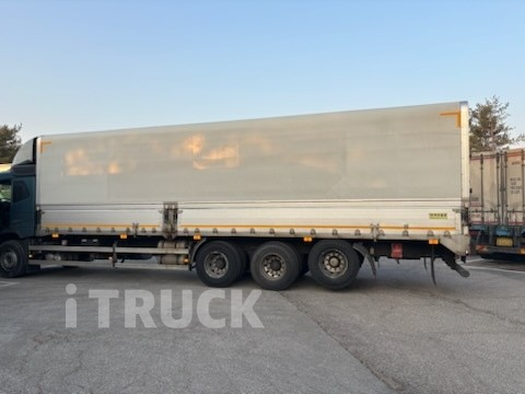 볼보 FM 460 후축 윙바디 21톤 오토 - 중고 트럭 매물 이미지