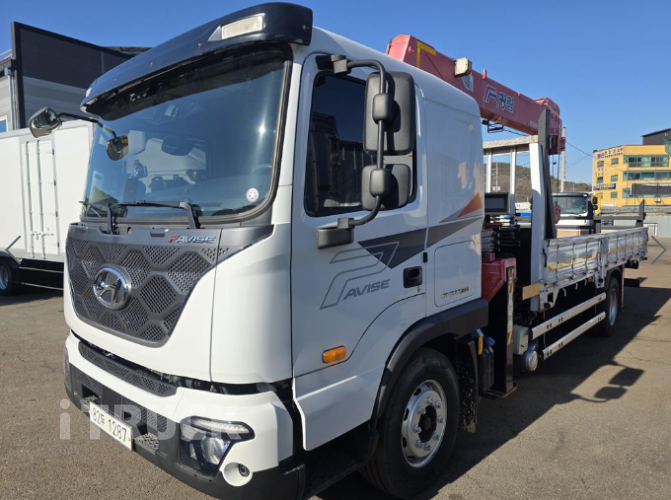 현대 카고크레인 광림 파비스 5톤 - 중고 트럭 매물 이미지