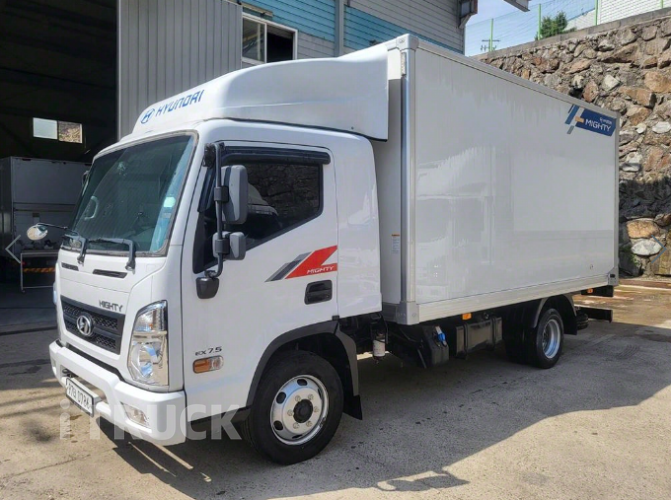 현대 올뉴마이티 2.5톤 표준탑 슈퍼캡 - 중고 트럭 매물 이미지