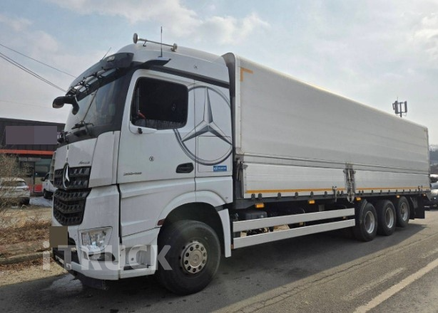 벤츠 아록스 476 후축 윙바디 21톤 오토 - 중고 트럭 매물 이미지