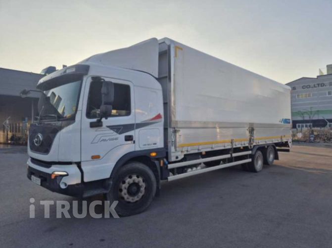현대 파비스 325 후축 윙바디 5톤 오토 - 중고 트럭 매물 이미지