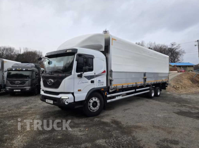 현대 파비스 325 후축 상승윙바디 9.5톤 오토 - 중고 트럭 매물 이미지