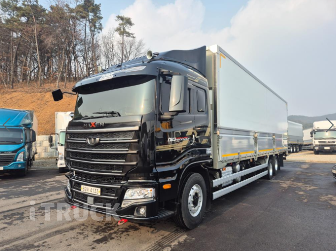 타타대우 맥쎈 320 후축 윙바디 8.5톤 오토 - 중고 트럭 매물 이미지