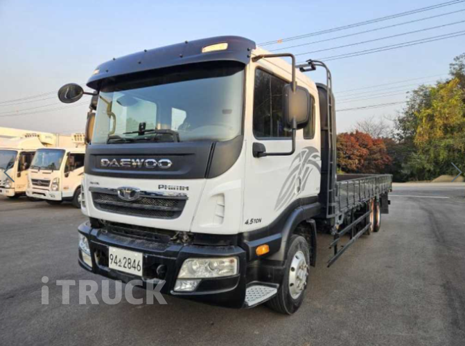 타타대우 프리마 260 앞축 카고 5톤 수동 - 중고 트럭 매물 이미지