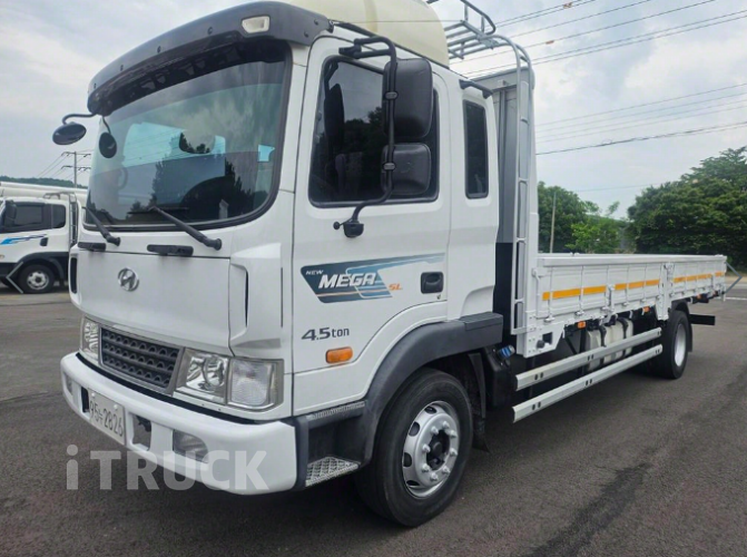 현대 메가트럭 280 단바리 카고 5톤 수동 - 중고 트럭 매물 이미지