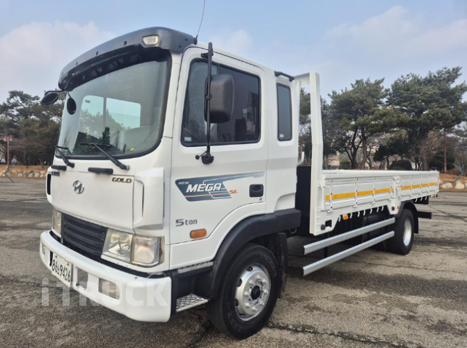 현대 메가트럭 250 단바리 카고 5톤 수동 - 중고 트럭 매물 이미지