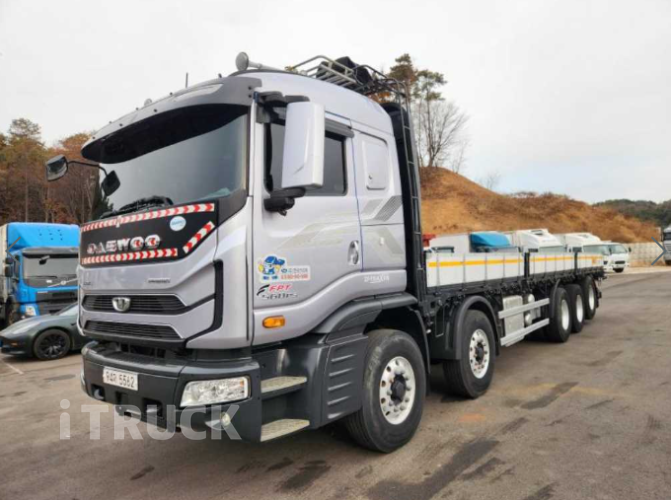 타타대우 프리마 560 후축 카고 25톤 오토 - 중고 트럭 매물 이미지